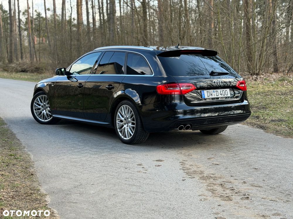 Audi A4 Avant 2.0 TDI DPF quattro S tronic S line Sportpaket - 23