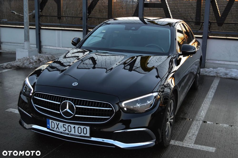 Mercedes-Benz Klasa E 220 d 4Matic 9G-TRONIC Avantgarde - 8