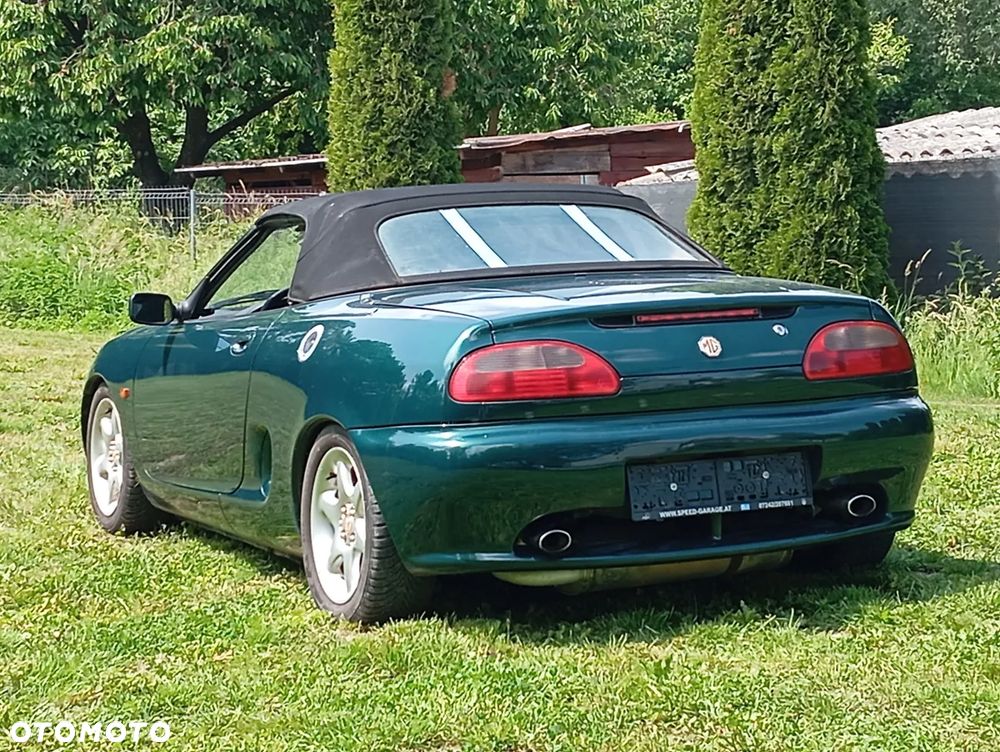 MG MGF - 9