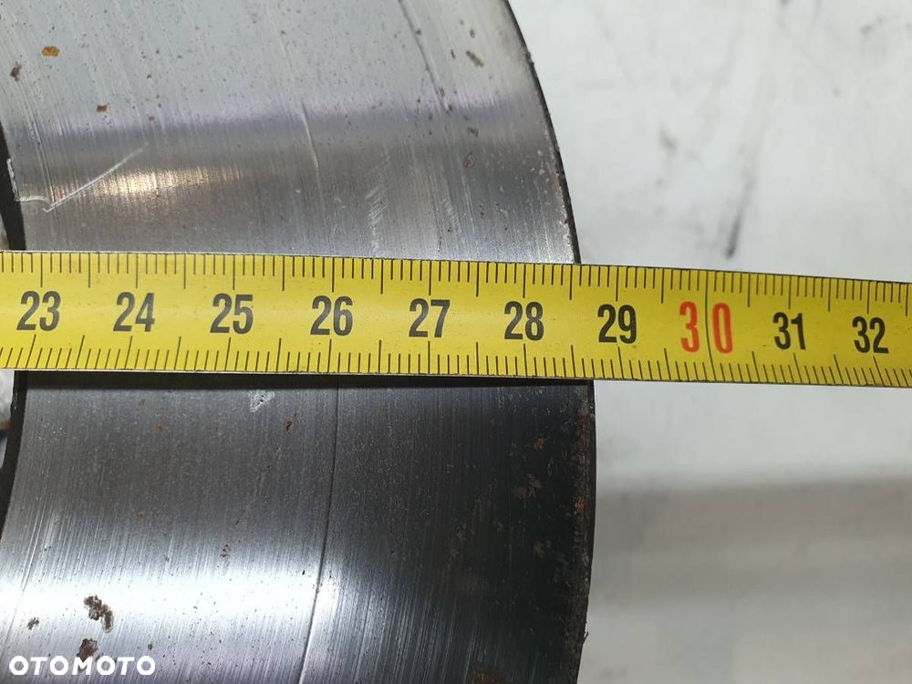 TARCZA TARCZE PRZÓD KLOCKI KOMPLET SKODA OCTAVIA IV 2.0 TDI ORYGINAŁ - 12