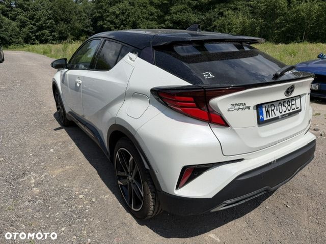 Toyota C-HR 2.0 Hybrid GR Sport - 4