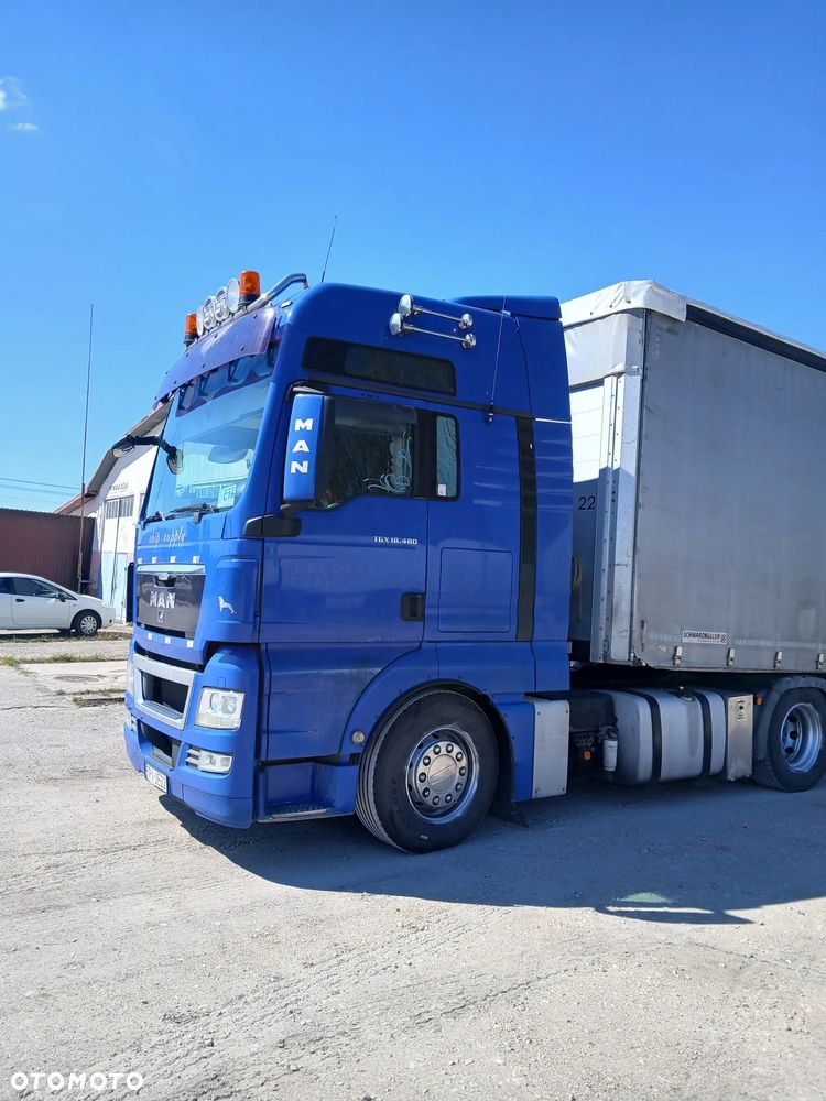 MAN tgx - 8