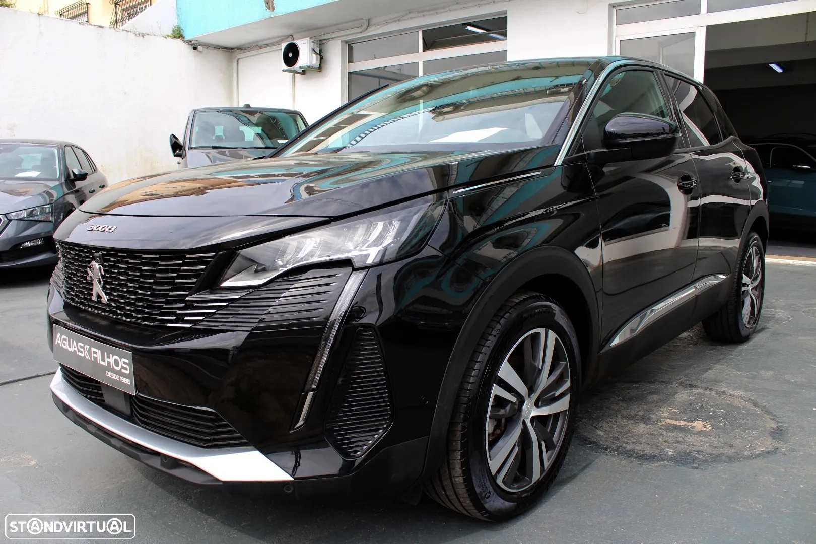 Peugeot 3008 1.2 PureTech Allure Pack EAT8 - 3