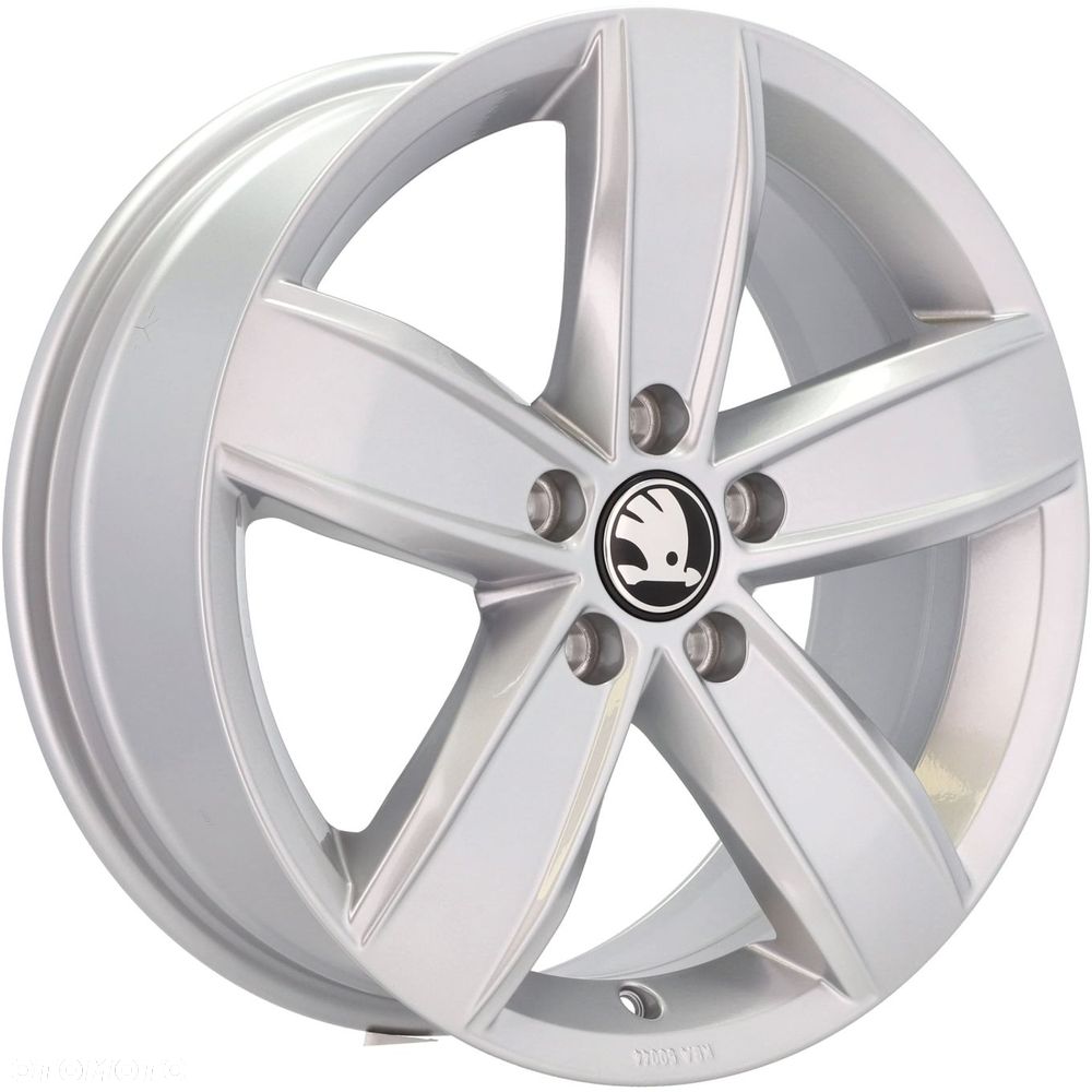 4x Felgi 17 m.in. do SKODA Karoq Scout Kodiaq Octavia Mk3 Mk4 Superb II III FL Yeti - 3G0071497B8Z8 - 3