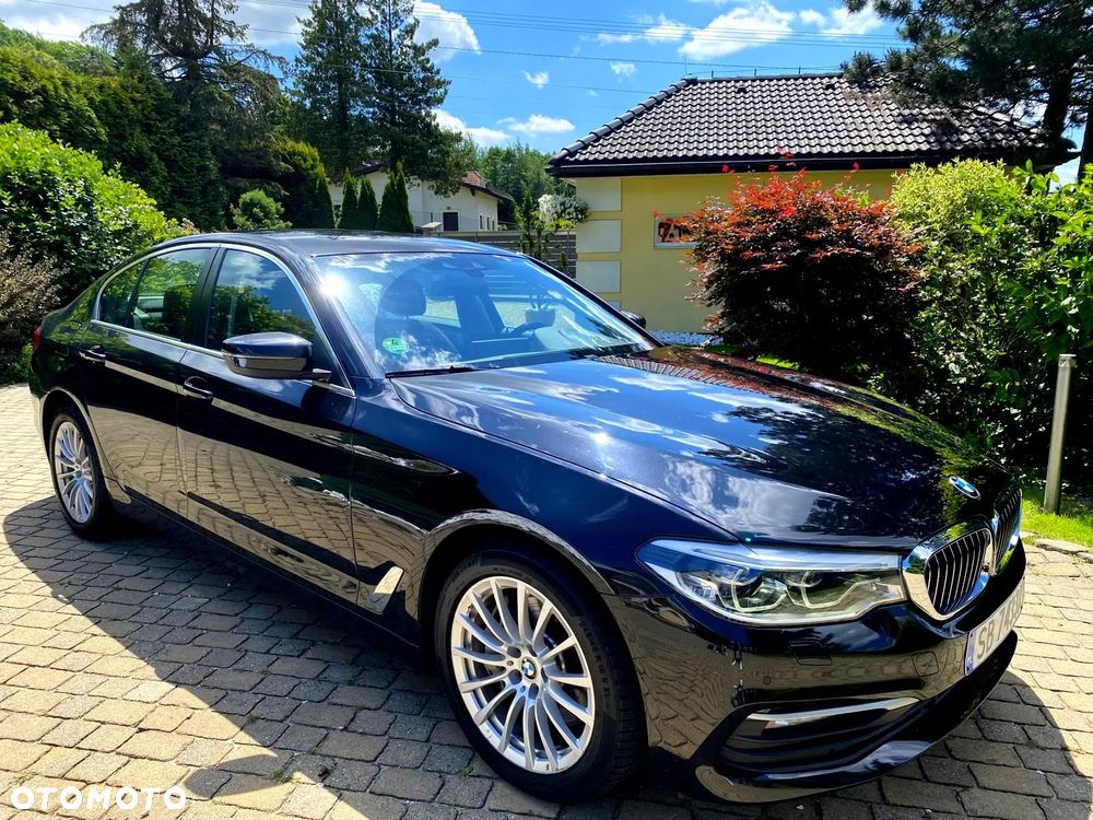 BMW Seria 5 540i GPF Sport - 26