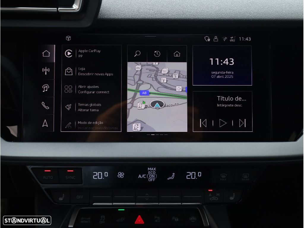 Audi A3 Sportback 40 TFSIe Advanced - 26