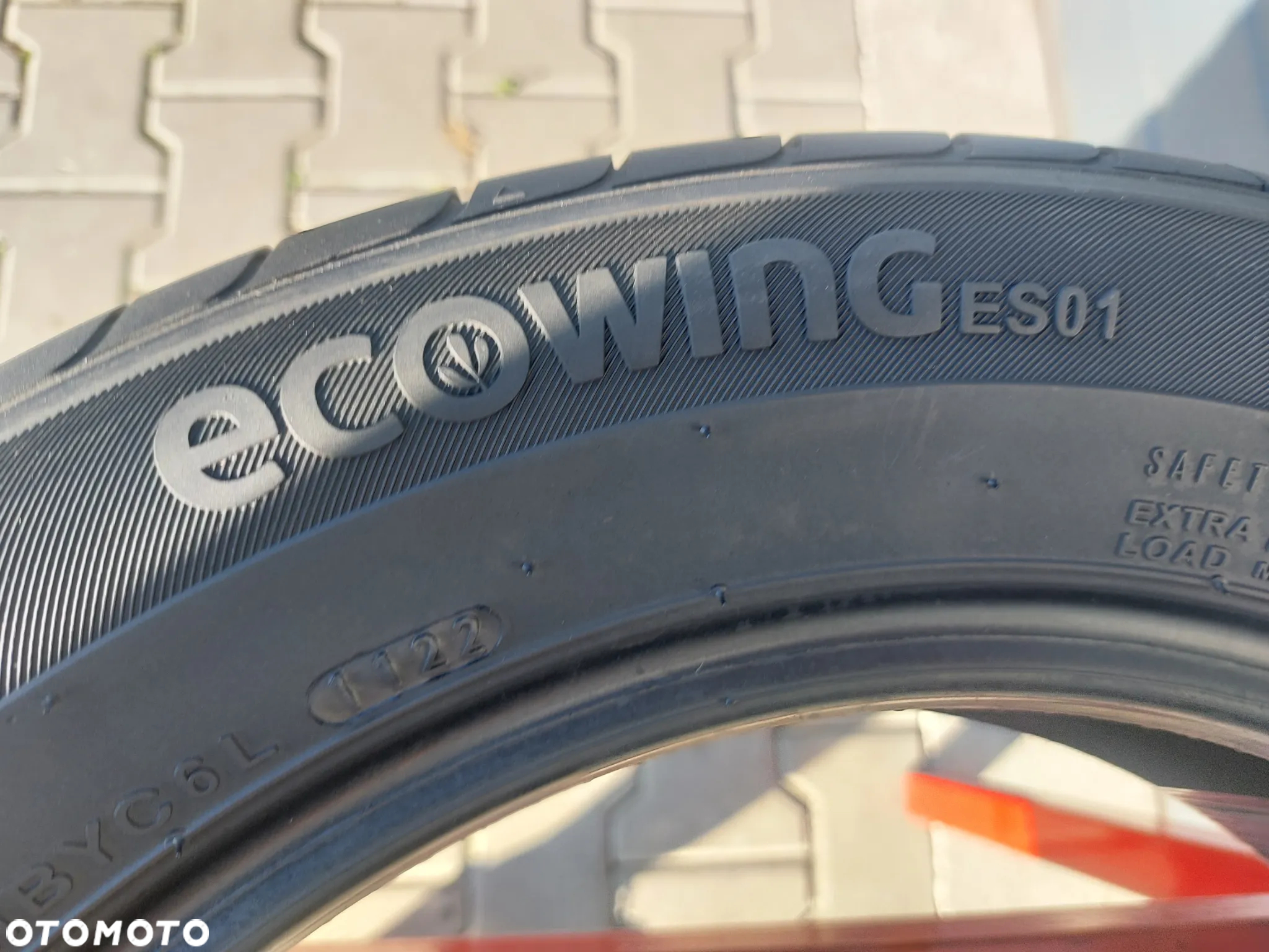 185/55 R15 OPONY KUMHO ECOWING ES01 DOT22 NOWE DEMO - 6
