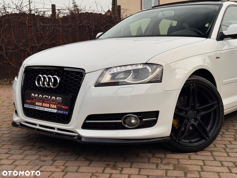 Audi A3 Sportback 2.0 TDI Attraction - 13