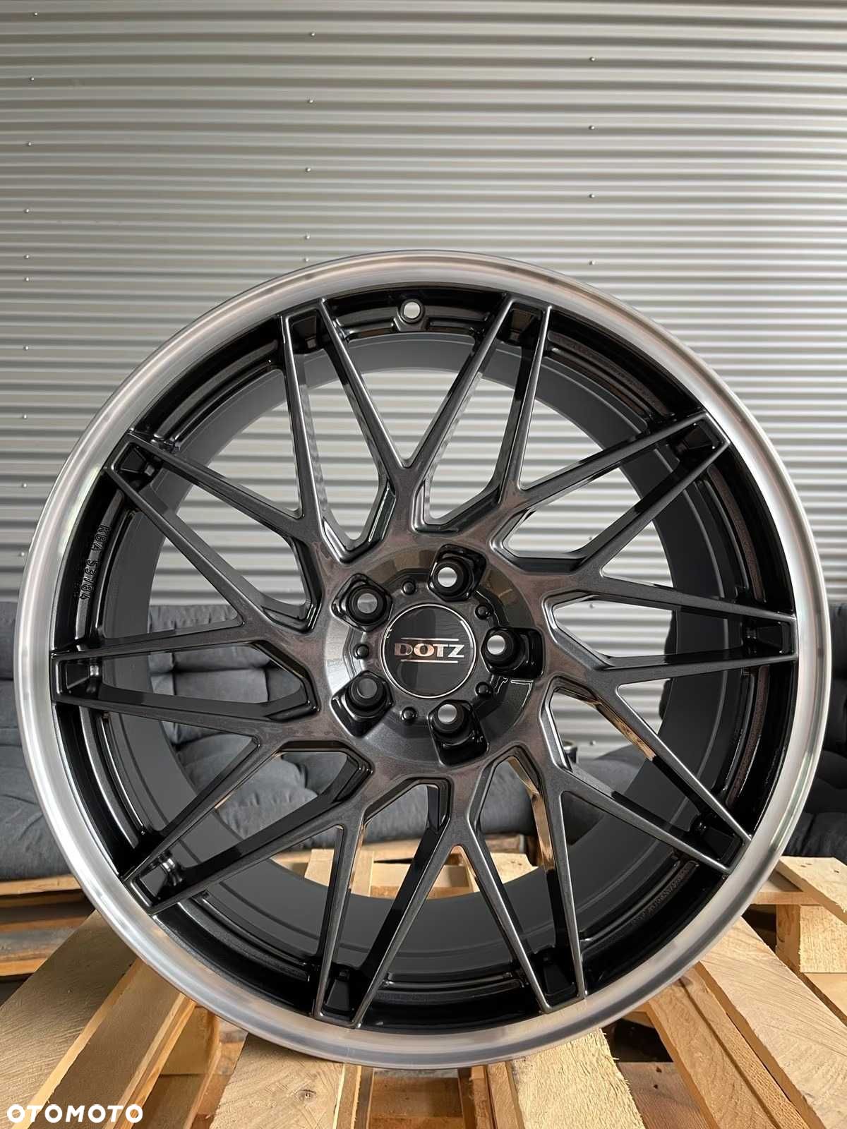 [59] 19 Cali 5x108 NOWE Felgi aluminiowe ET45 Dotz FORD VOLVO - 1