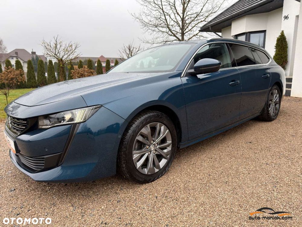 Peugeot 508 2.0 BlueHDi Allure S&S EAT8 - 12