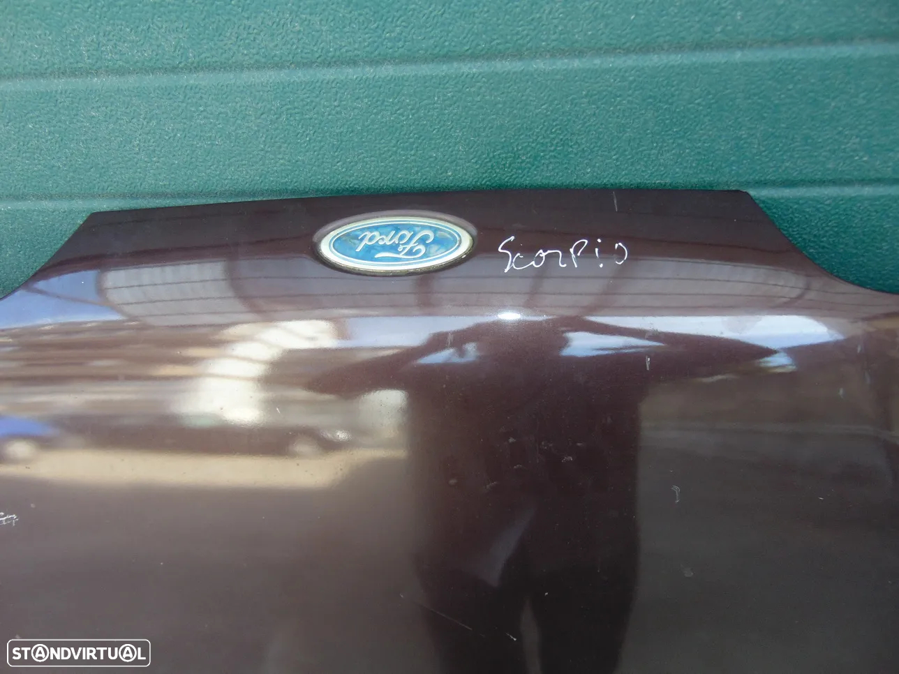 Ford Scorpio capot - 7
