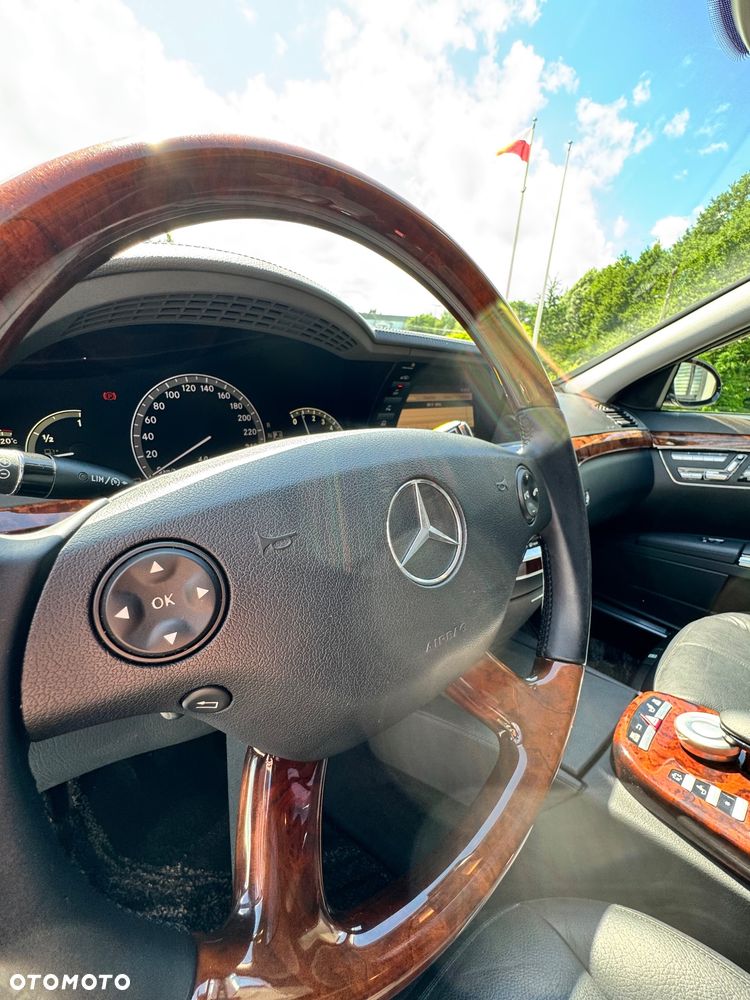 Mercedes-Benz Klasa S 350 7G-TRONIC - 25
