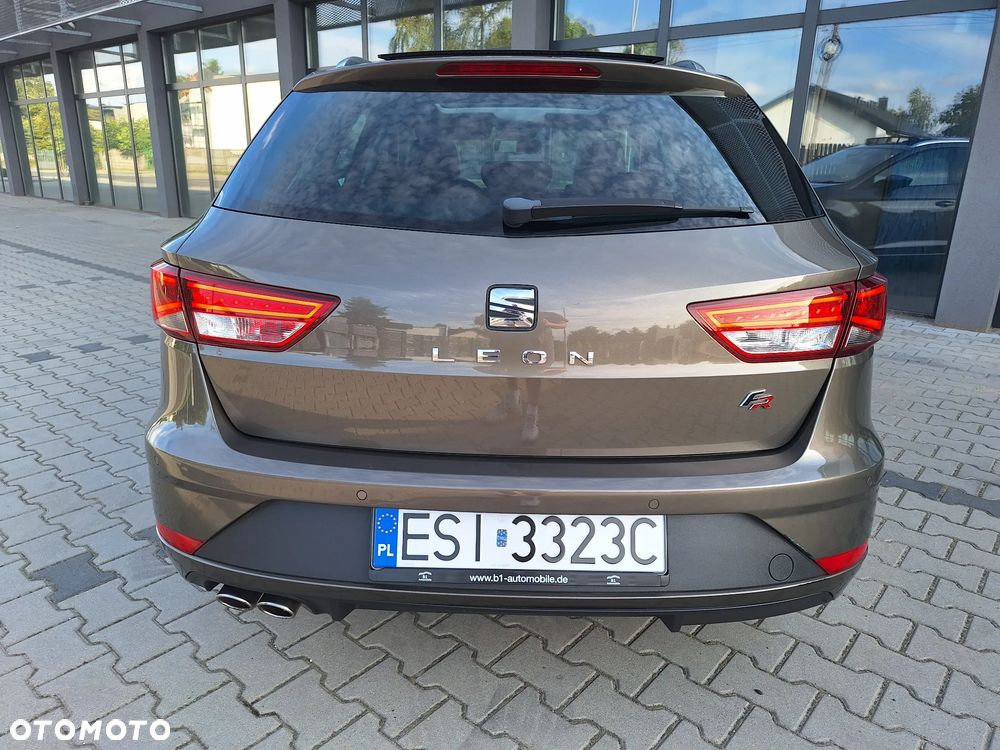 Seat Leon 2.0 TDI DPF Start&Stop DSG FR - 10