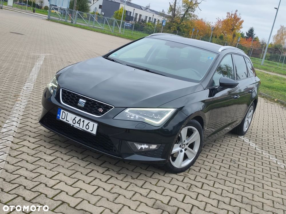 Seat Leon 1.4 EcoTSI FR Black S&S - 4