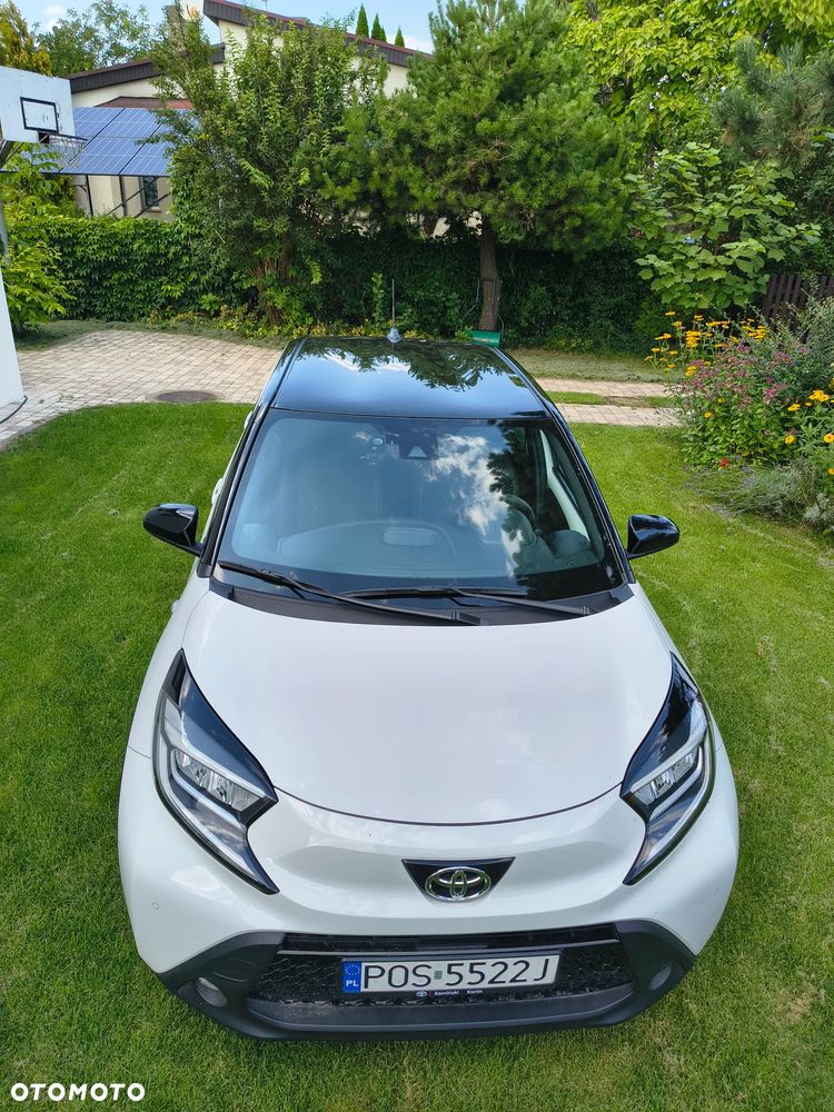 Toyota Aygo X 1.0 VVT-i Style CVT - 12