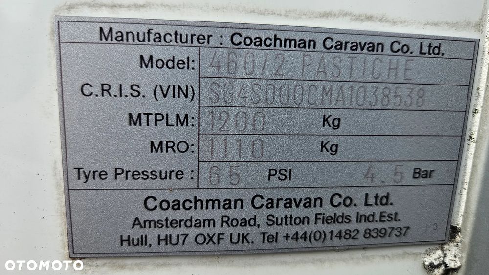 Coachman Pastiche - 24