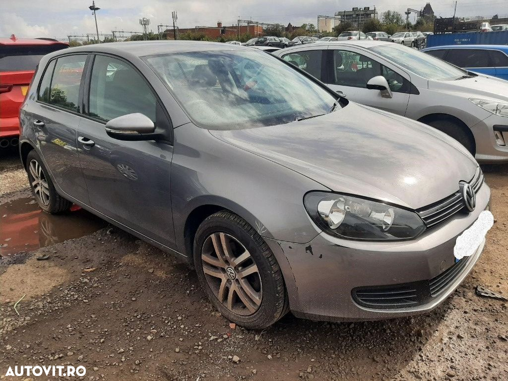 Bancheta spate Volkswagen Golf 6 2009 HATCHBACK 1.4 TSI CAXA - 13