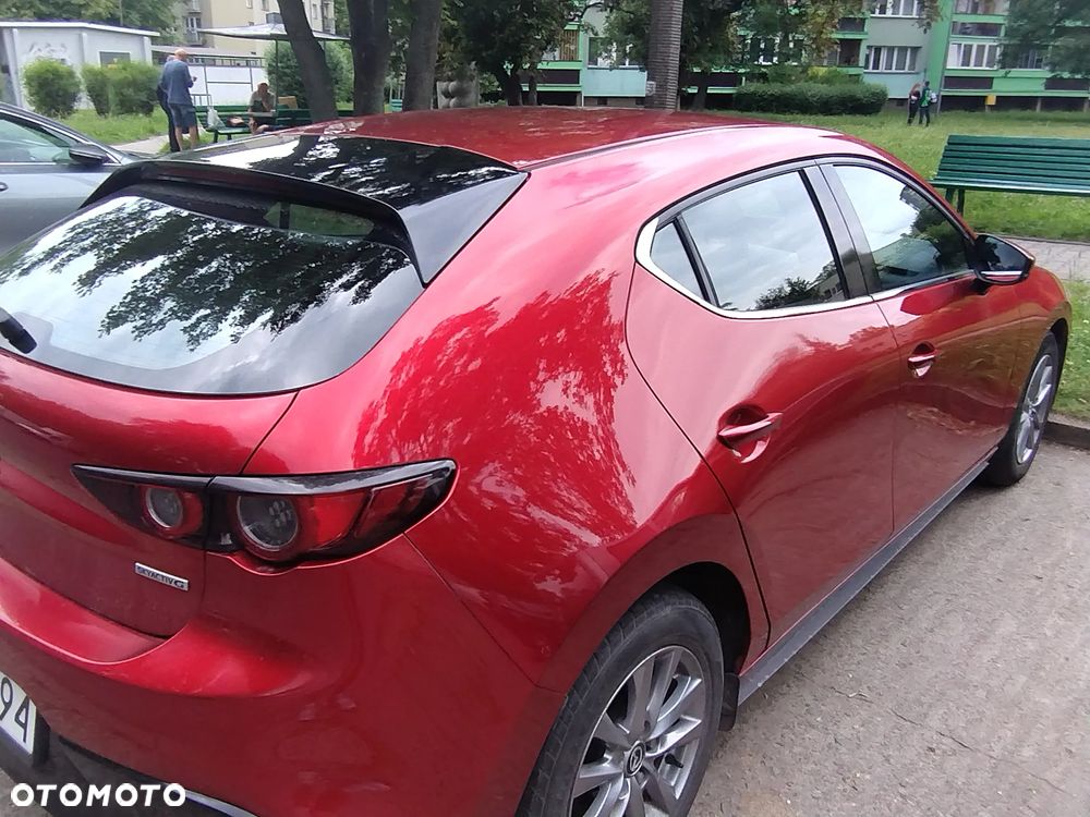 Mazda 3 SKYACTIV-X 2.0 M-Hybrid DRIVE - 5