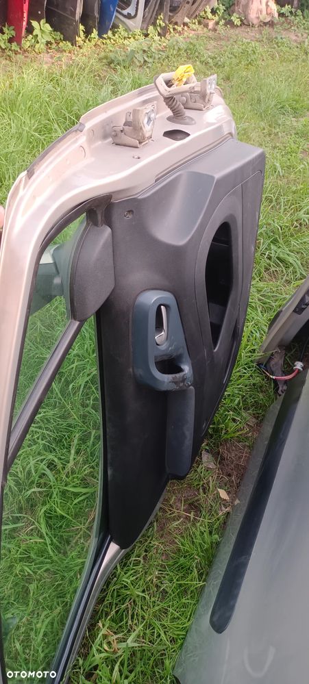 CITROEN BERLINGO III Peugeot partner III 08- drzwi lewe przednie przód kddc - 5