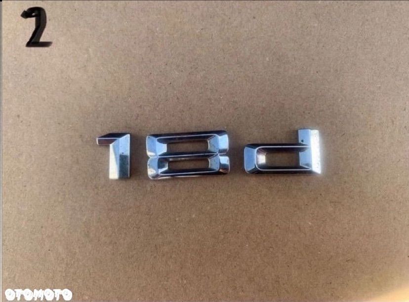 Emblemat znaczek napis Bmw x1 e84 - 2