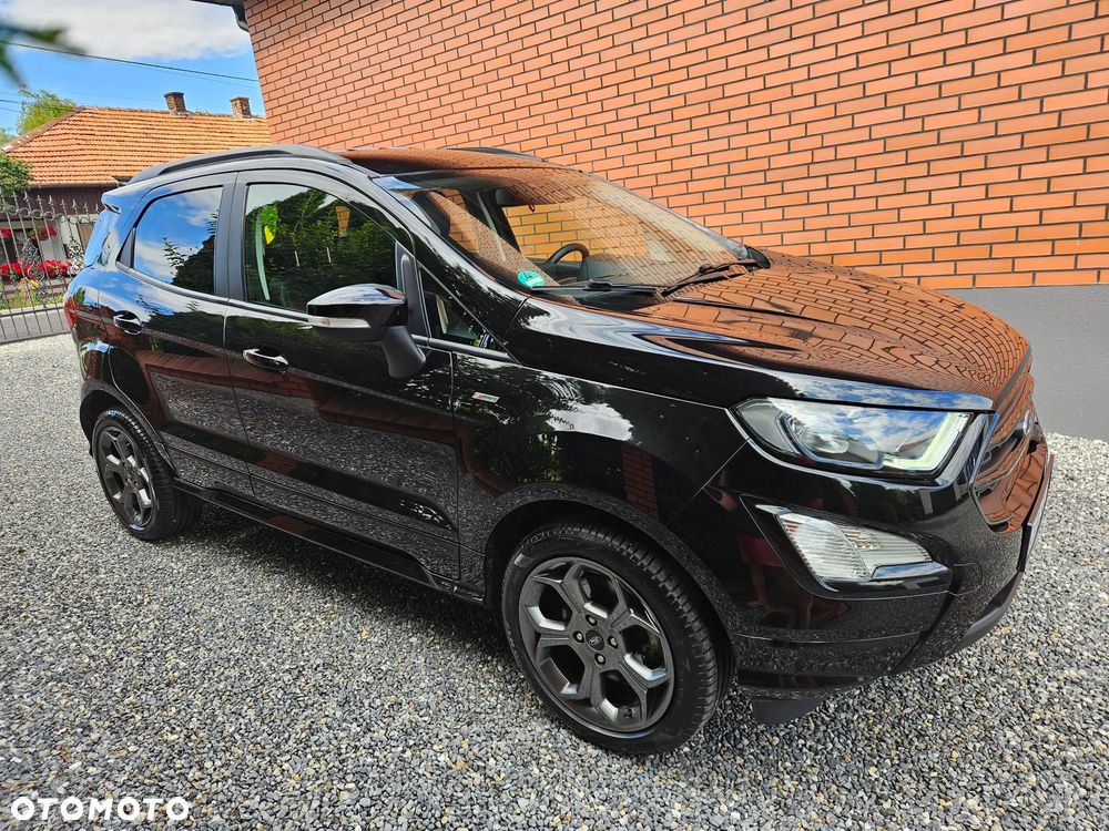 Ford EcoSport 1.0 EcoBoost ST-Line Black ASS - 2