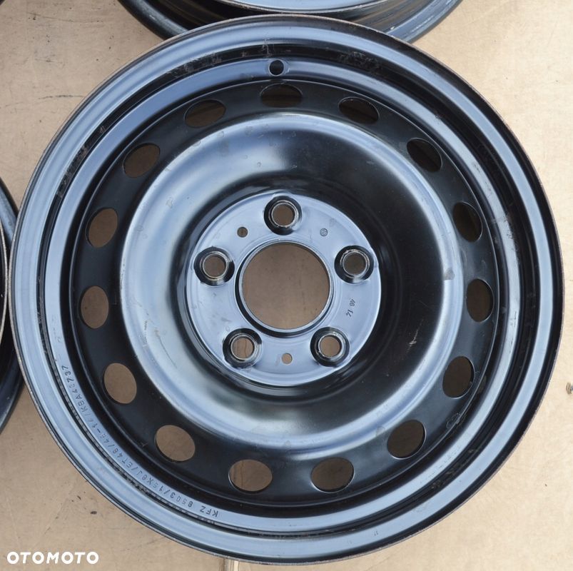 FELGA STALOWA KIA HYUNDAI 5x114,3 6J15 ET 48 x1szt F-544 - 1