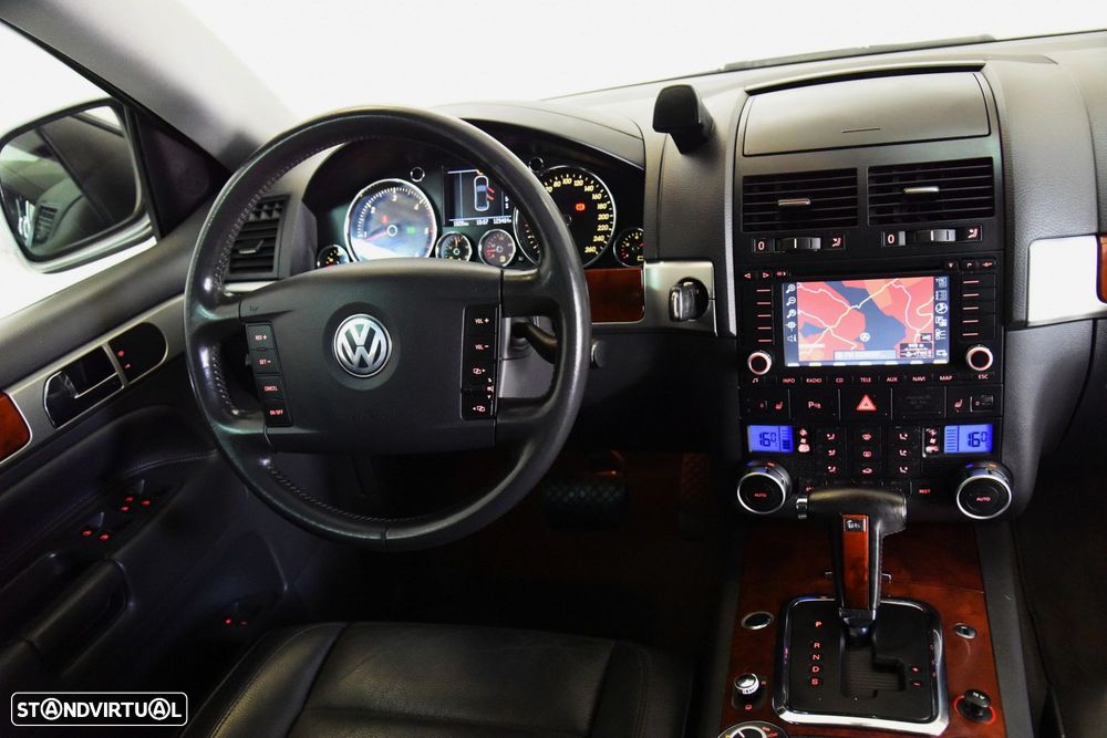 VW Touareg 2.5 TDi Tiptronic - 19