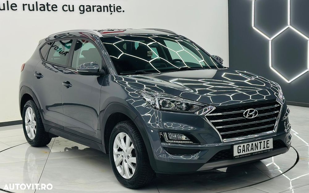 Hyundai Tucson blue 1.6 CRDi 2WD Style - 3