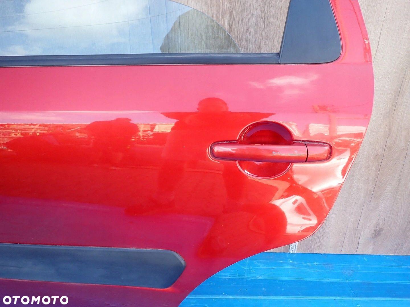 SUZUKI SX4 06-12 DRZWI TYLNE LEWE ZFS - 4