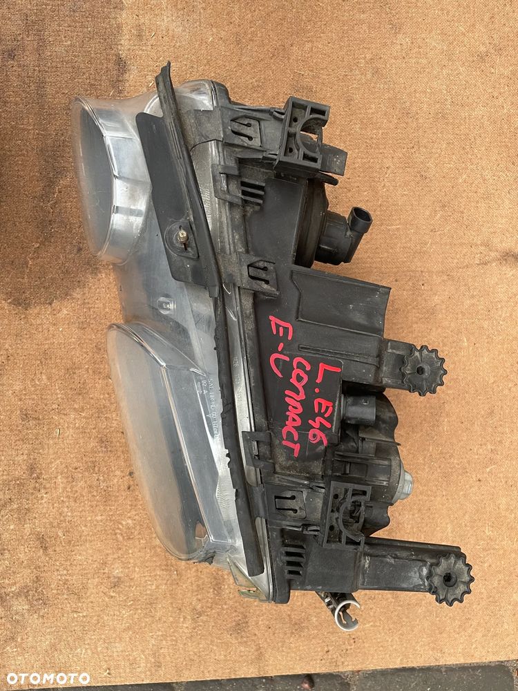 lampa przednia lewa bmw e46 COMPACT - 3