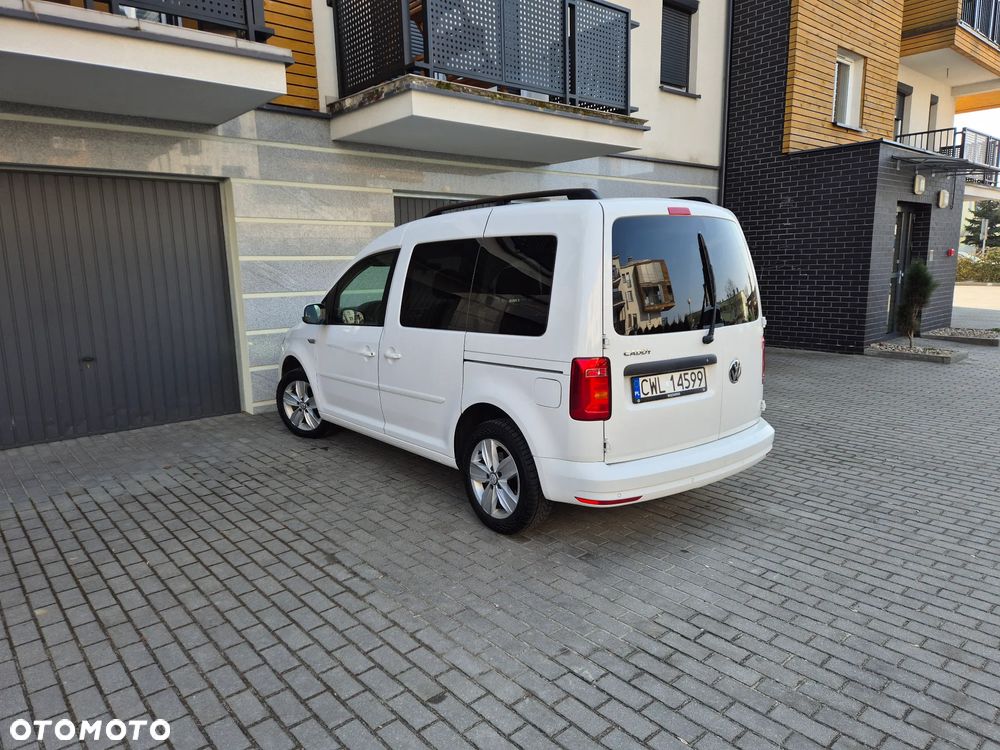 Volkswagen Caddy 2.0 (5-Si.) Comfortline - 4