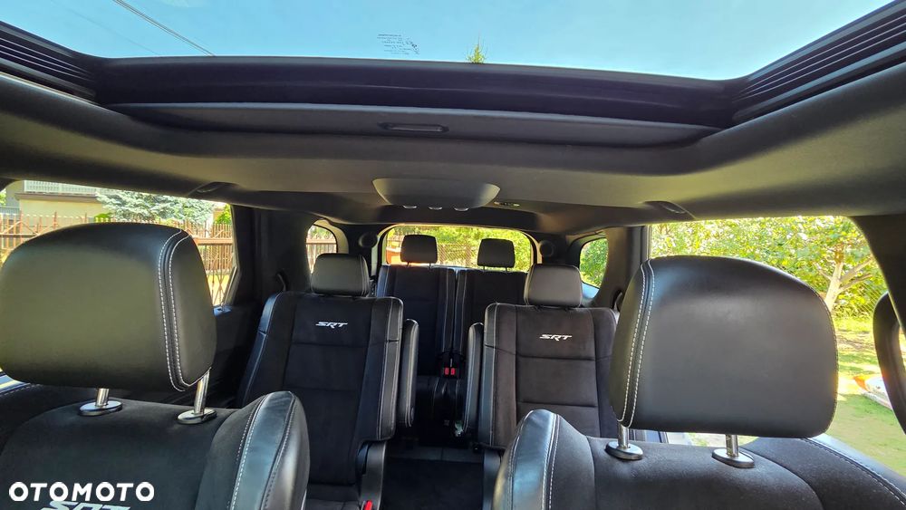 Dodge Durango 6.4 SRT - 11
