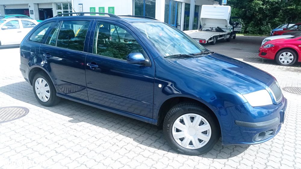 Skoda Fabia 1.4 16V Combi Comfort - 26