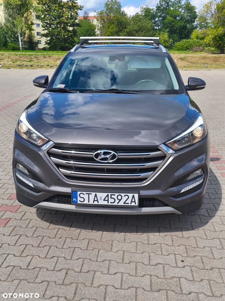Hyundai Tucson 2.0 CRDI BlueDrive Comfort 2WD - 1