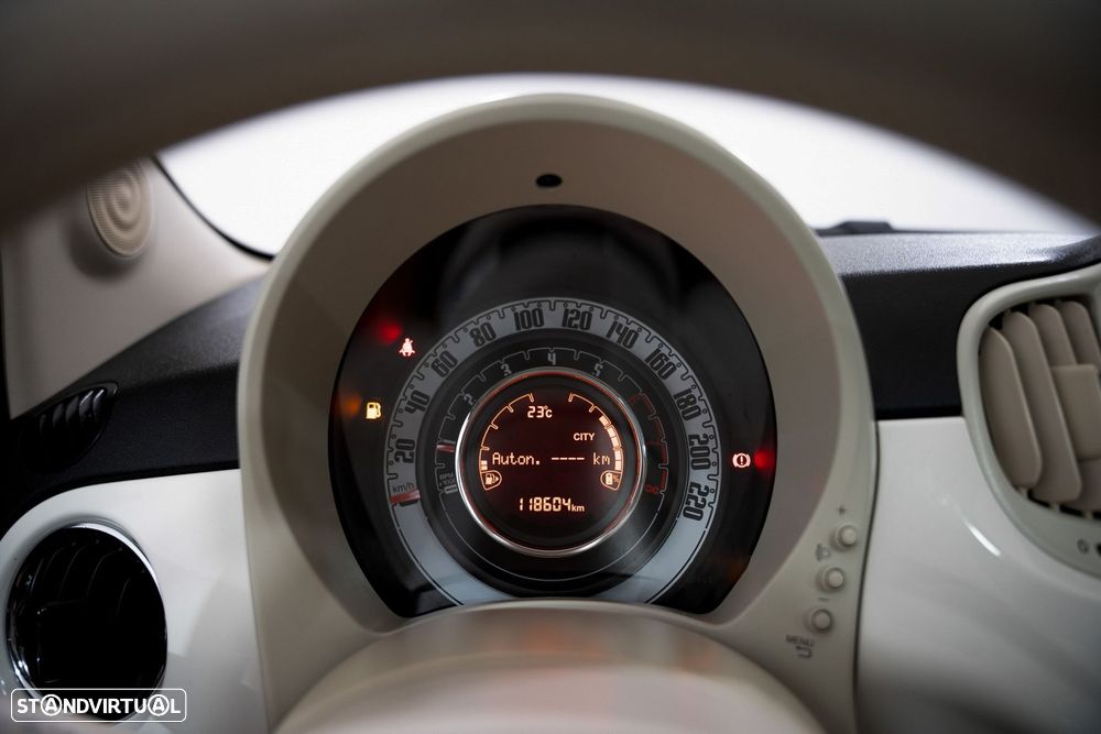 Fiat 500 1.0 Hybrid Lounge - 13