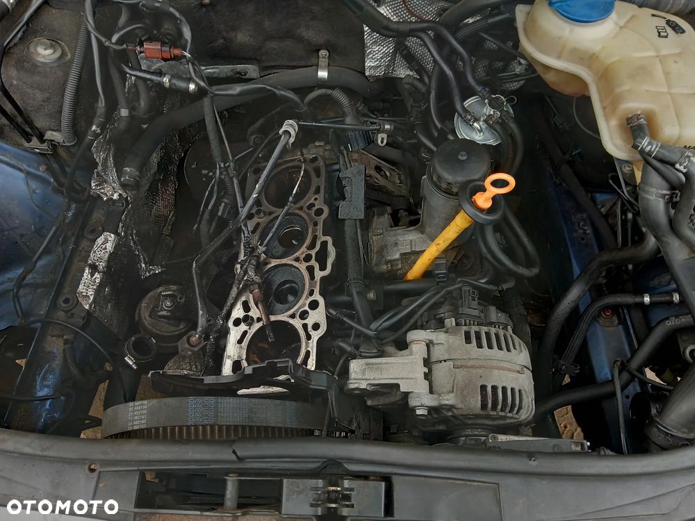AUDI A4 B7 S LINE AVANT LZ5C silnik 1.9 TDI 115 KM BRB skrzynia GYA napęd sanki belka wahacz - 3