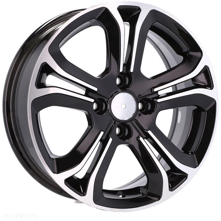 4x Felgi 16 4x108 m.in. do PEUGEOT 207 208 2008 A94 P24 207 208 307 Partner Crossway - A5108 - 3