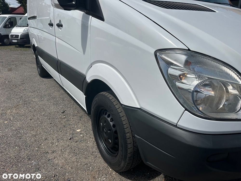 Mercedes-Benz Sprinter 313cdi 2013r L2H2 klima tempomat - 14