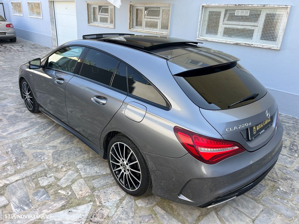 Mercedes-Benz CLA 220 d Shooting Brake AMG Line Aut. - 10