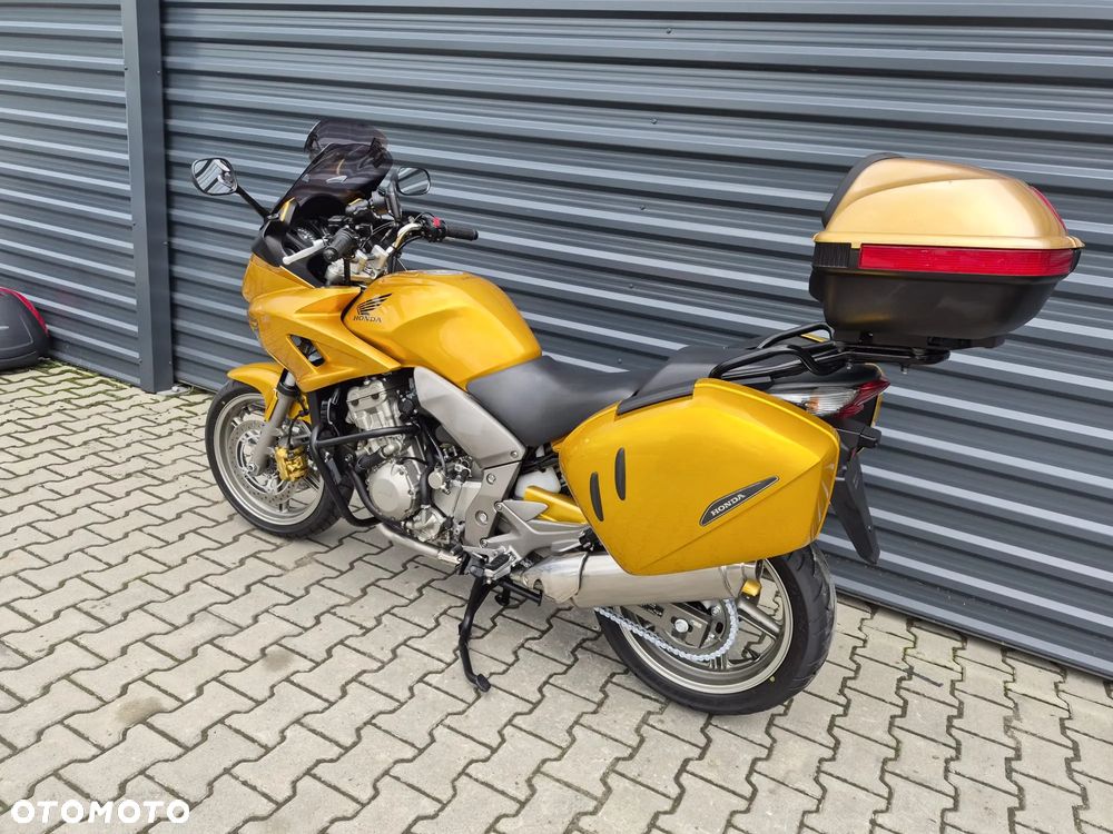 Honda CBF - 6