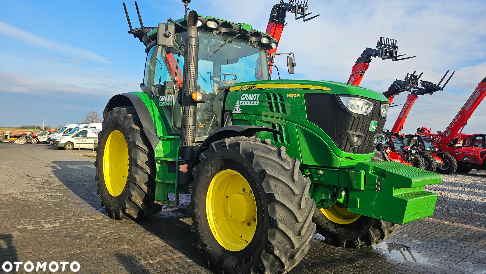 John Deere JD 6150R, 6-cyl, TLS, HCS, AutoTrac Ready, autentyczny przebieg - 12