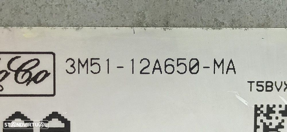 CENTRALINA DO MOTOR UCE FORD FOCUS C-MAX (CAP) AMBIENTE (D) - 5