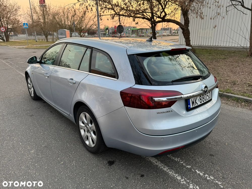 Opel Insignia 2.0 CDTI EcoFLEX Start/Stop Edition - 7