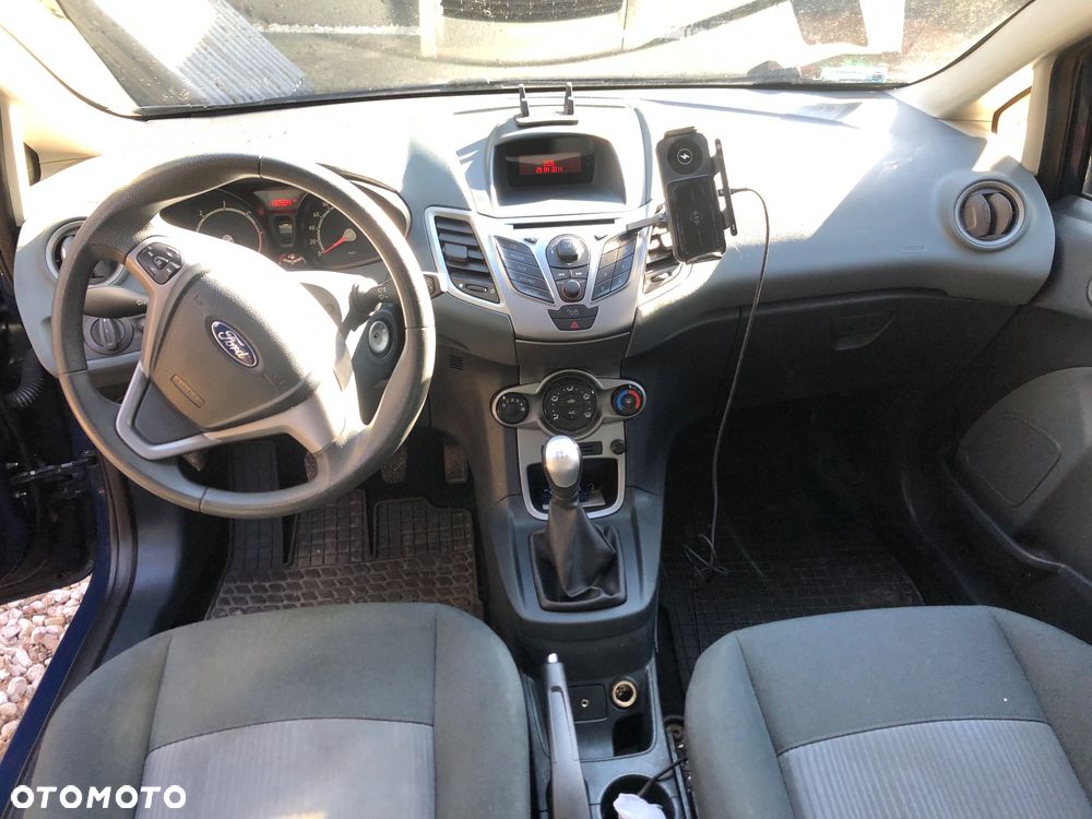 Ford Fiesta 1.4 TDCi Trend - 14