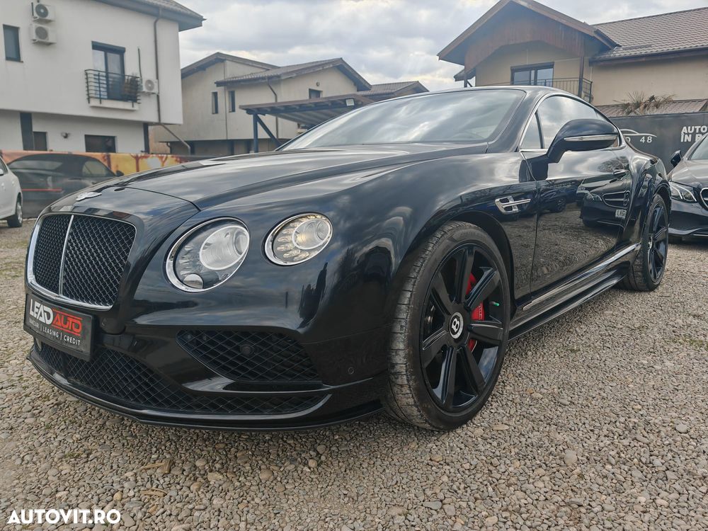 Bentley Continental V8 S - 1