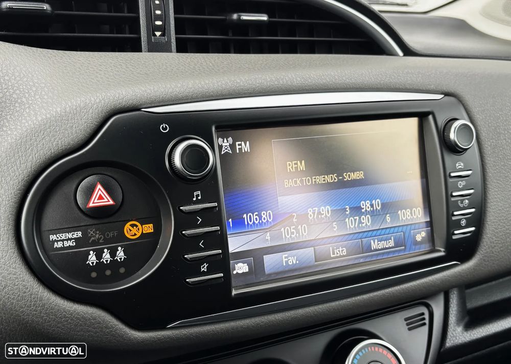 Toyota Yaris 1.0 VVT-i Comfort +PS Style +P.Techno - 21