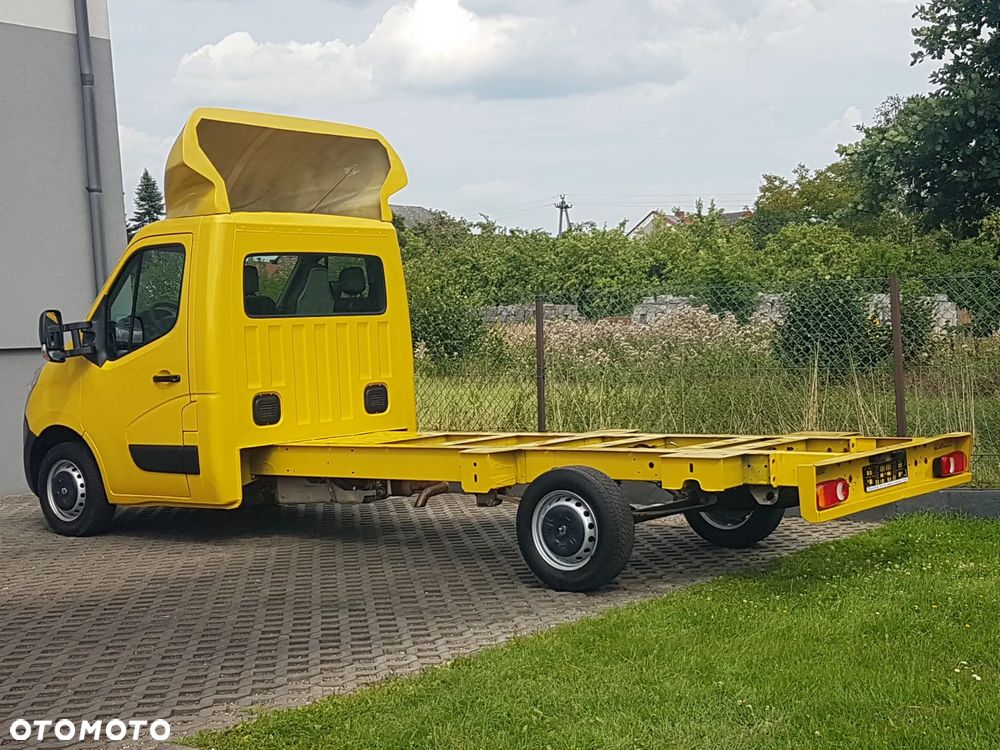 Renault MASTER RAMA PODWOZIE DO ZABUDOWY ROZSTAW OSI 4332 MM KLIMA AUTOLAWETA - 3