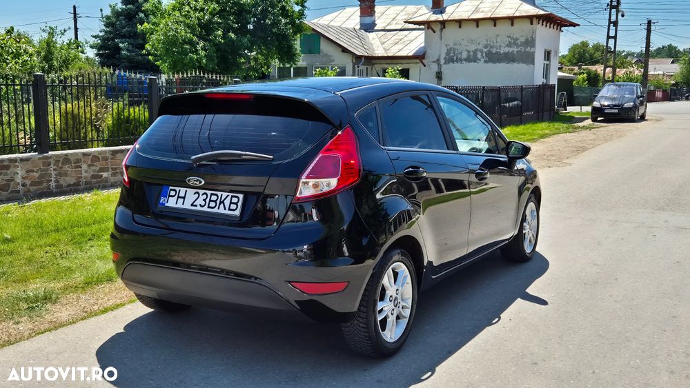 Ford Fiesta 1.5 TDCi Titanium - 4