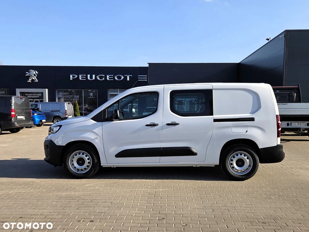 Peugeot Partner Brygadowy - 5