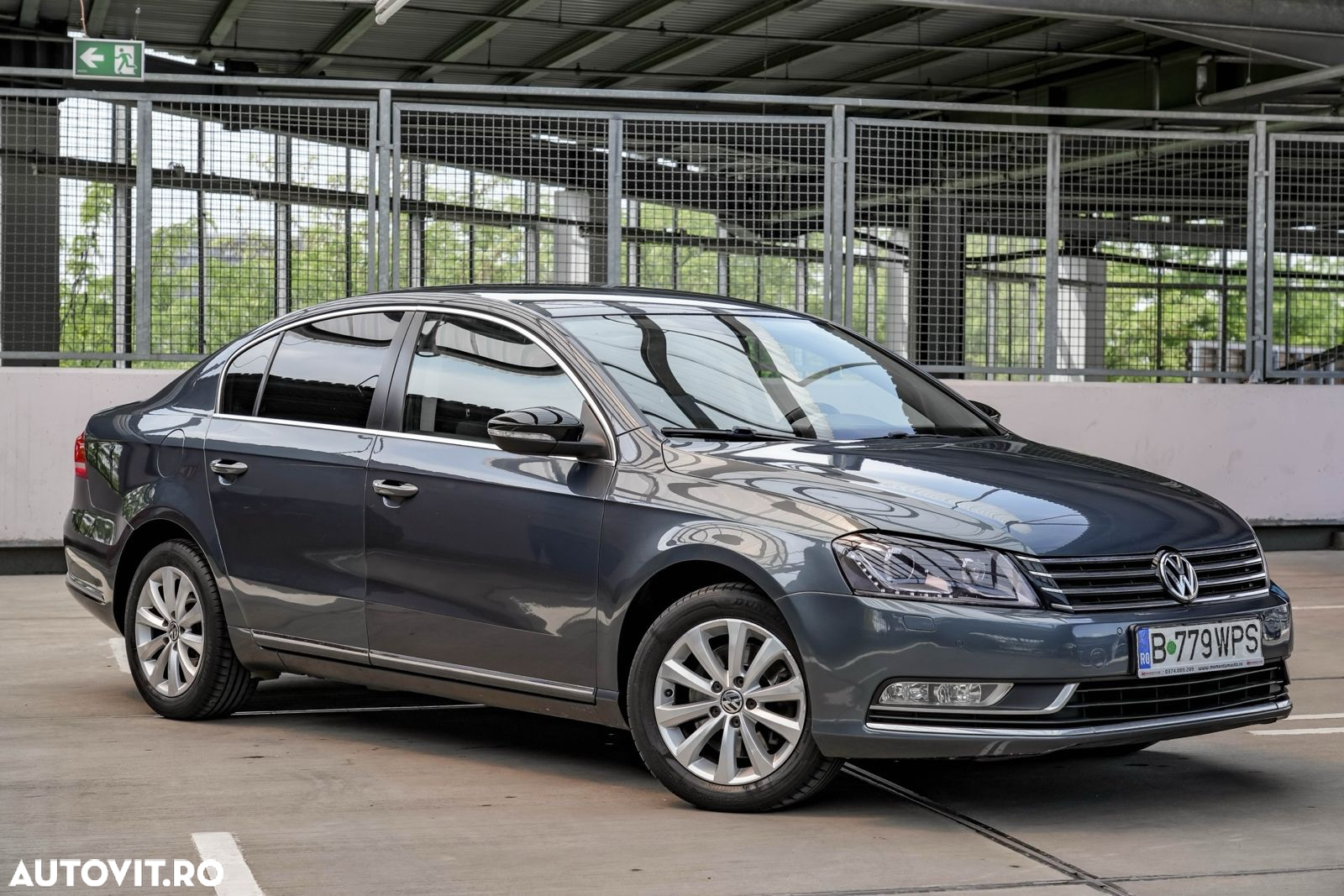 Volkswagen Passat Variant 2.0 TDI 4Motion BlueMotion Technology Highline DSG - 14